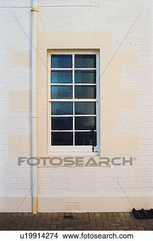 Picture - lighthouse located at ScurdieNess, Scotland. Fotosearch
