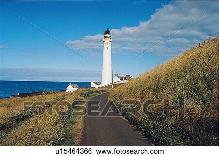 lighthouse located at ScurdieNess, Scotland View Large Photo Image Stock Photograph - lighthouse located at ScurdieNess, Scotland. Fotosearch