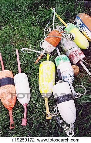 Stock Image - lighthouse located at Sequin Island, Maine, United States. Fotosearch
