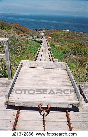 Stock Photograph - lighthouse located at Sequin Island, Maine, United States. Fotosearch