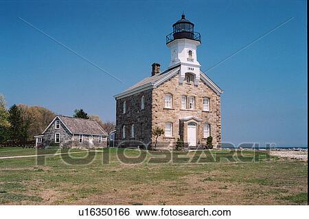 lighthouse located at Sheffield Island, Conneticut, United States View Large Photo Image Stock Photograph - lighthouse located at Sheffield Island, Conneticut, United States. Fotosearch