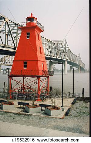 lighthouse located at SouthwestReef, Louisiana, United States View Large Photo Image Stock Photograph - lighthouse located at SouthwestReef, Louisiana, United States. Fotosearch