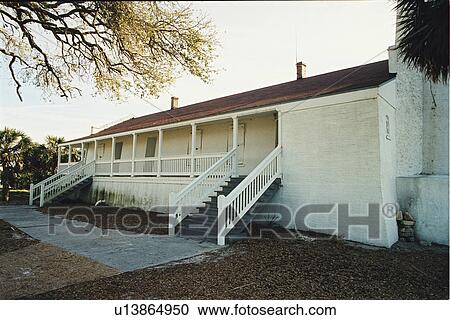 Stock Image - lighthouse located at St. Marks, Florida, United States. Fotosearch