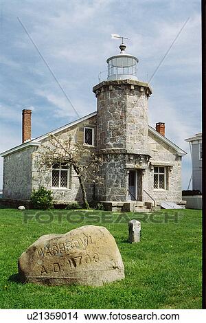 lighthouse located at St. onington Harbor, Conneticut, United States View Large Photo Image Picture - lighthouse located at St. onington Harbor, Conneticut, United States. Fotosearch
