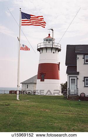lighthouse located at St. ratford Point, Conneticut, United States View Large Photo Image Stock Image - lighthouse located at St. ratford Point, Conneticut, United States. Fotosearch