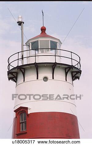lighthouse located at St. ratford Point, Conneticut, United States View Large Photo Image Stock Photo - lighthouse located at St. ratford Point, Conneticut, United States. Fotosearch