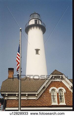 lighthouse located at St. Simons Island, Georgia, United States View Large Photo Image Stock Image - lighthouse located at St. Simons Island, Georgia, United States. Fotosearch
