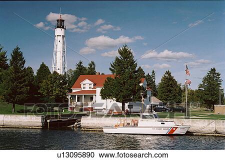 lighthouse located at St. rgnBayShipCnl, Washington, United States View Large Photo Image Stock Image - lighthouse located at St. rgnBayShipCnl, Washington, United States. Fotosearch