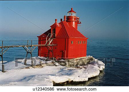 lighthouse located at St. urgeonBayShpNPr, Washington, United States View Large Photo Image Stock Photograph - lighthouse located at St. urgeonBayShpNPr, Washington, United States. Fotosearch