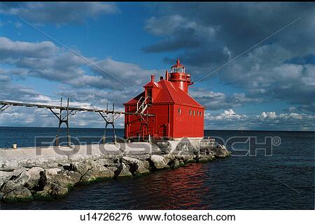 lighthouse located at St. urgeonBayNPier, Washington, United States View Large Photo Image Stock Photograph - lighthouse located at St. urgeonBayNPier, Washington, United States. Fotosearch