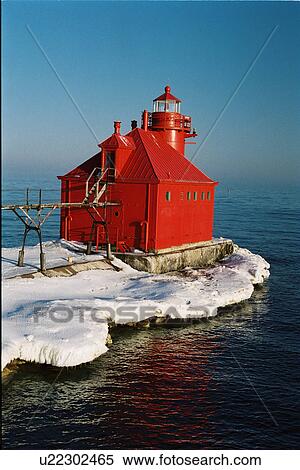 lighthouse located at St. urgeonBayShpNPr, Washington, United States View Large Photo Image Stock Photography - lighthouse located at St. urgeonBayShpNPr, Washington, United States. Fotosearch