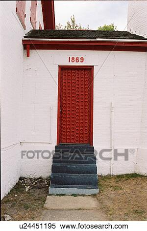 Stock Photography - lighthouse located at St. urgeon Point, Michigan, United States. Fotosearch