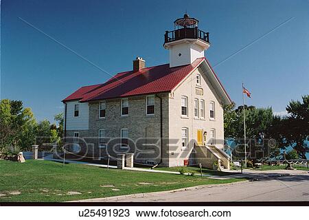 lighthouse located at OldPortWashington, Washington, United States View Large Photo Image Stock Image - lighthouse located at OldPortWashington, Washington, United States. Fotosearch