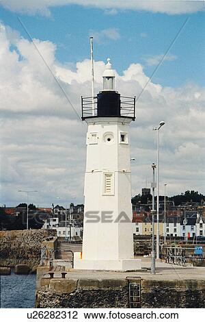 lighthouse located at AnstrutherHarbour, Scotland View Large Photo Image Stock Image - lighthouse located at AnstrutherHarbour, Scotland. Fotosearch