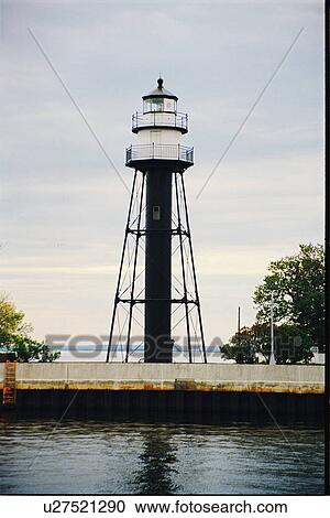 lighthouse located at DuluthHrbrSoInner, Minnesota, United States View Large Photo Image Stock Image - lighthouse located at DuluthHrbrSoInner, Minnesota, United States. Fotosearch