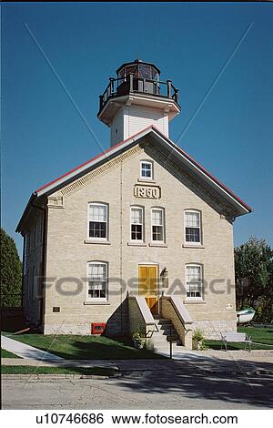 lighthouse located at OldPortWashington, Washington, United States View Large Photo Image Stock Photograph - lighthouse located at OldPortWashington, Washington, United States. Fotosearch