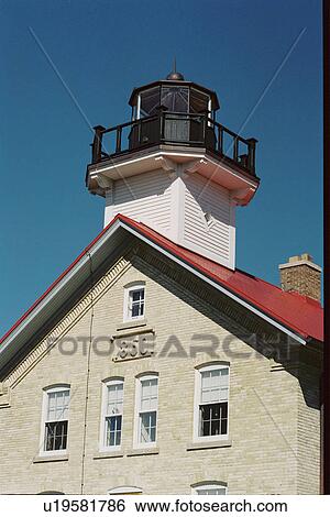 lighthouse located at OldPortWashington, Washington, United States View Large Photo Image Stock Photograph - lighthouse located at OldPortWashington, Washington, United States. Fotosearch