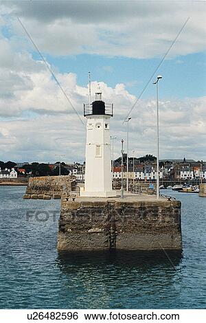 lighthouse located at AnstrutherHarbour, Scotland View Large Photo Image Stock Photograph - lighthouse located at AnstrutherHarbour, Scotland. Fotosearch