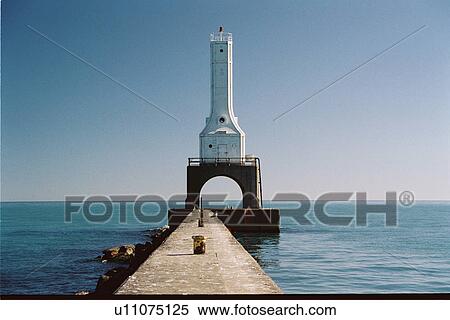 lighthouse located at PrtWashingtonNBrk, Washington, United States View Large Photo Image Stock Photography - lighthouse located at PrtWashingtonNBrk, Washington, United States. Fotosearch