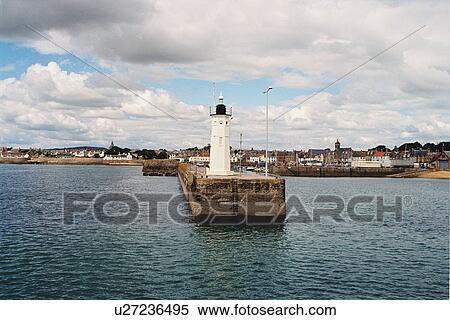 lighthouse located at AnstrutherHarbour, Scotland View Large Photo Image Stock Photography - lighthouse located at AnstrutherHarbour, Scotland. Fotosearch