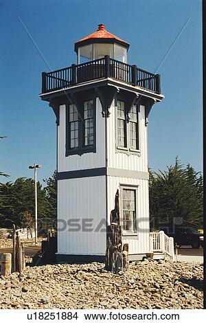 Picture - lighthouse located at TableBluff, California, United States. Fotosearch