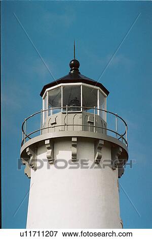 lighthouse located at Tawas Point, Michigan, United States View Large Photo Image Stock Photo - lighthouse located at Tawas Point, Michigan, United States. Fotosearch