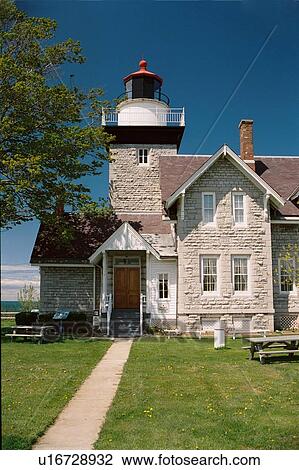 lighthouse located at ThirtyMile Point, New York, United States View Large Photo Image Stock Image - lighthouse located at ThirtyMile Point, New York, United States. Fotosearch