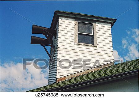 Stock Photography - lighthouse located at Tibbetts Point, New York, United States. Fotosearch