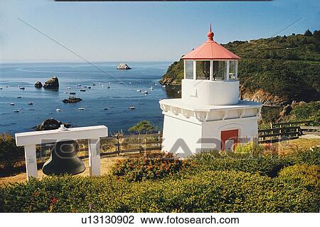 lighthouse located at TrinidadHead, California, United States View Large Photo Image Stock Image - lighthouse located at TrinidadHead, California, United States. Fotosearch