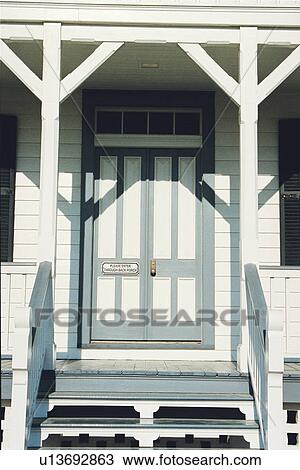 Stock Image - lighthouse located at Tybee Island, Georgia, United States. Fotosearch