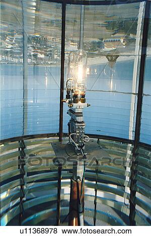 Stock Photo - lighthouse located at Tybee Island, Georgia, United States. Fotosearch