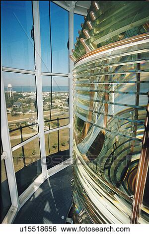 Stock Photograph - lighthouse located at Tybee Island, Georgia, United States. Fotosearch