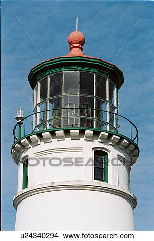 lighthouse located at Umpqua River, Oregon, United States View Large Photo Image Picture - lighthouse located at Umpqua River, Oregon, United States. Fotosearch