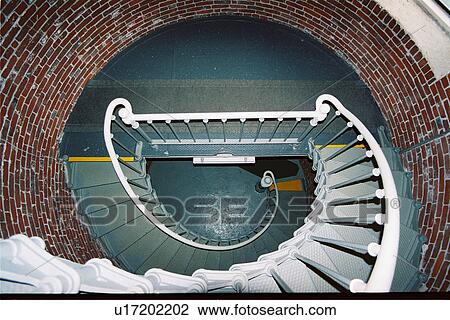 Stock Image - lighthouse located at Umpqua River, Oregon, United States. Fotosearch