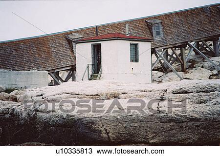 lighthouse located at White Island, New Hampshire, United States View Large Photo Image Stock Image - lighthouse located at White Island, New Hampshire, United States. Fotosearch