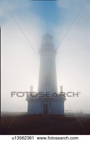lighthouse located at YaquinaHead, Oregon, United States View Large Photo Image Stock Image - lighthouse located at YaquinaHead, Oregon, United States. Fotosearch