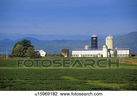 Barn with Adirondacks in background View Large Photo Image Stock Image - Barn with Adirondacks in background. Fotosearch
