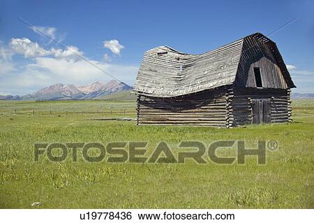 Historic turn of the century barn and deserted ranch View Large Photo Image Stock Photograph - Historic turn of the century barn and deserted ranch. Fotosearch
