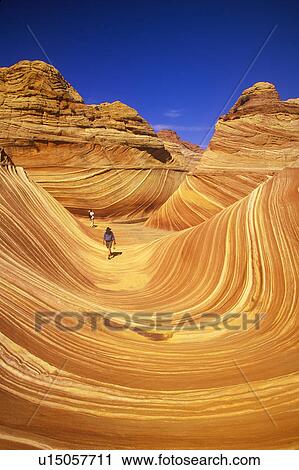 Close up of sandstone stripes View Large Photo Image Stock Image - Close up of sandstone stripes. Fotosearch