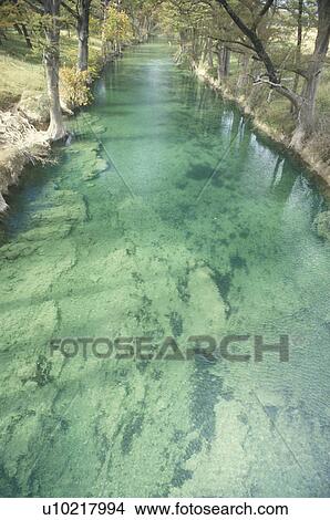 Picture - Guadalupe River. Fotosearch