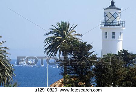 Stock Image - Lighthouse. Fotosearch