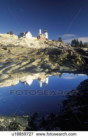 Stock Photo - Lighthouse. Fotosearch