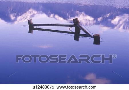 Mountain Range Reflected in Wate View Large Photo Image Stock Photography - Mountain Range Reflected in Wate. Fotosearch