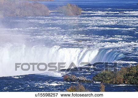 Stock Photo - Niagara Falls, Canada. Fotosearch