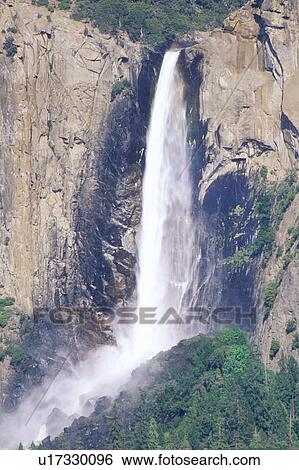 Stock Photograph - Waterfall. Fotosearch