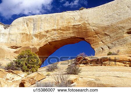 Window Rock Arch View Large Photo Image Stock Photo - Window Rock Arch. Fotosearch