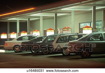 Car hop hamburger stand View Large Photo Image Stock Image - Car hop hamburger stand. Fotosearch
