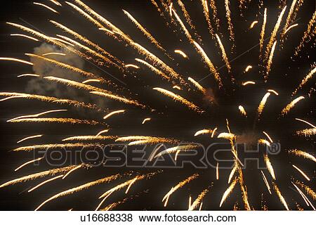 Fireworks View Large Photo Image Stock Photo - Fireworks. Fotosearch