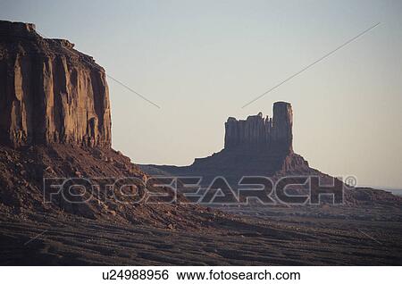 Stock Photograph - Monument Valley. Fotosearch