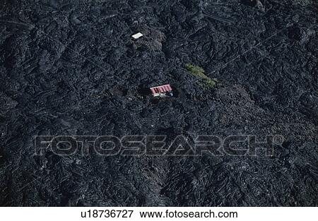 The Hut In Lava View Large Photo Image Stock Photo - The Hut In Lava. Fotosearch